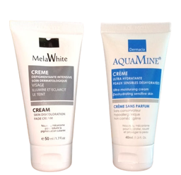 [910745] Dermacia Melawhite Creme+ Aquamine Creme