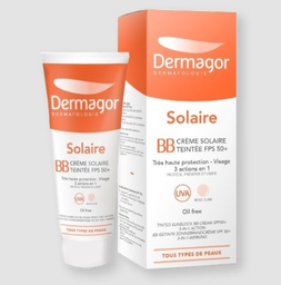 [932655] Dermagor BB Creme Solaire Teinte Spf50+