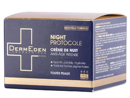 [10495] Dermeden Creme Nuit Anti Age Intense