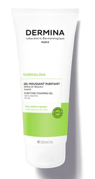 [40466] Dermina Normalina Gel Moussant Purifiant 200Ml