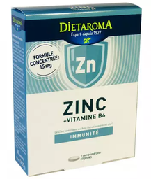 [40482] Dietaroma Immunite Zinc+Vitamine B6 60Cp