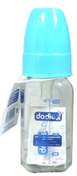 [13651] Dodie Bib Col Etroit Verre 120Ml Bleu