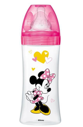 [13660] Dodie Bib Ini + 330Ml Minnie Rose+6M Tetine Ronde