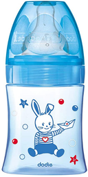 [13666] Dodie Bib Initiation+150Ml Bleu 0-6M Tet Ronde 3 Vit D1