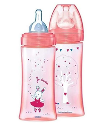 [13661] Dodie Bib Initiation+330Ml Rose Danse +6M Tet Ronde 3 Vit D3