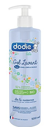 [13684] Dodie Gel Lavant 3en1 Pompe 500ml