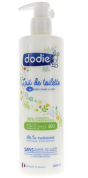 [13738] Dodie Lait de Toilette 3 en1 Pompe 500Ml