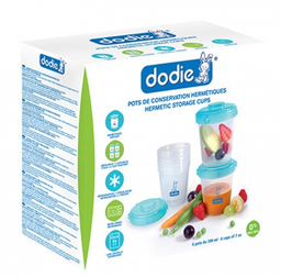 [16090] Dodie Pots De Conservation Par 6