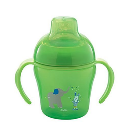 [13711] Dodie Tasse D'aprentissage +6 Mois 200ml Vert