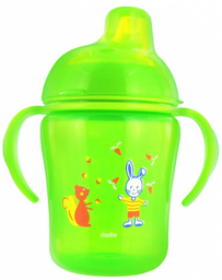 [13712] Dodie Tasse D'aprentissage Vert 300ml