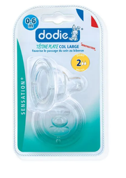 [13725] Dodie Tet Plate Sensation D2 0-6M