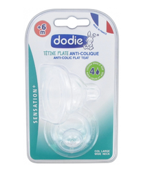 [13727] Dodie Tet Plate Sensation D4 6M+ Liquide Epaix X2