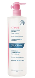 [10044] Ducray Ictyane Gel Moussant 400Ml