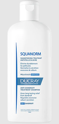 [10049] Ducray Kelual Squanorm Shamp Anti Pell PG 200Ml