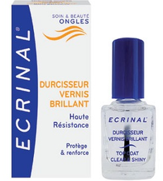 [01644] Ecrinal Durcisseur Vernis Brillant Ongles