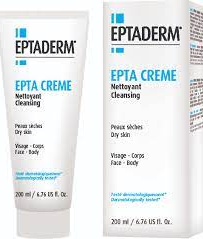 [01577] Eptaderm Epta Creme Nettoyant Visage Corps 200Ml