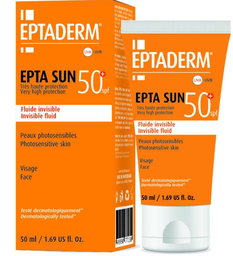 [08754] Eptaderm Epta Sun 50+ Fluide Invisible 50Ml