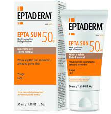 [08757] Eptaderm Epta Sun 50 Mineral Teinte 50Ml