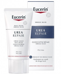 [00975] Eucerin Creme Visage 5% D'uree 50Ml