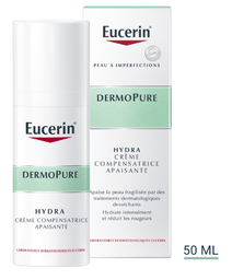 [12858] Eucerin Dermopure Hydra Repair 40Ml