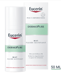 [11783] Eucerin Dermopurifyer Fluide Matifiant 50Ml