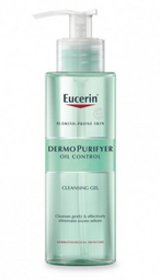 [12200] Eucerin Dermopurifyer Gel Nettoyant 200Ml