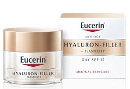 [10741] Eucerin Hyaluron Filler+Elasticity Jour Spf15 50Ml