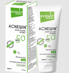 [40597] Evawin Acnewin Ecran Fluide Invisible Spf50