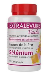 [13783] Extralevure Vitalite Selenium125 Cp