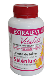 [13870] Extralevure Vitalite Selenium 290 Cp