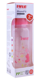 [13911] Farlin Bib Pl Col Large Pp805 270ml Rose