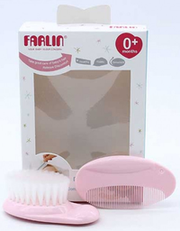 [13925] Farlin Brosse Et Peigne Decore BF150A