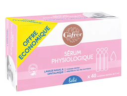 [40684] Gifrer Pack Serum Physiologique 5Ml B40*2