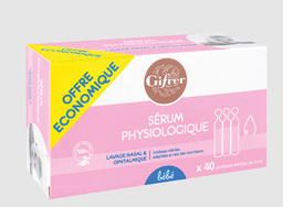 [14038] Gifrer Serum Physiologique 5Ml B40