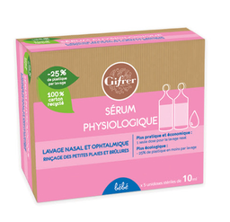 [14036] Gifrer Serum Physiologique 5U/10Ml