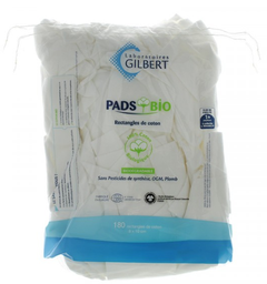 [11576] Gilbert Pads Bio 180 Rectangles De Coton