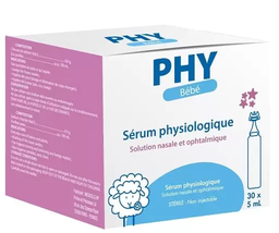 [14040] Gilbert Serum Physiologique 5Ml Bte De30