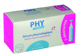 [14041] Gilbert Serum Physiologique Bte 40+5