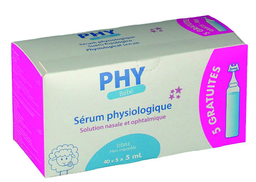 [14041] Gilbert Serum Physiologique Bte 40