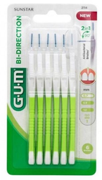 [14088] Gum 2114 Manche Avec Brossette Ultra Micro Fine(0.7m)