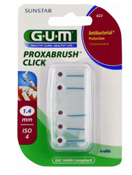 [03830] Gum 622 Brossette Fine A La Chlorhexidine (1.4mm)