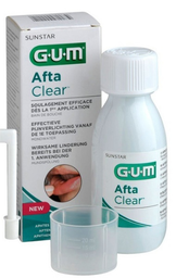 [10602] Gum Aftaclear  2410 Bain De Bouche 120Ml