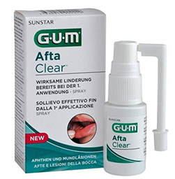 [10601] Gum Aftaclear 2420 Spray 15Ml