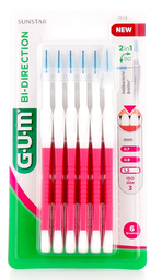 [14049] Gum Bi Direction 2614 Avec Brossette Fine (1.2M)