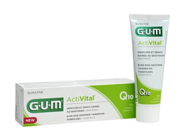 [09907] Gum Dent 6050 Activital Soin Quotidien 75Ml