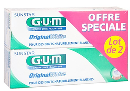 [16581] Gum Dentifrice Original White Pack Duo 1745/2