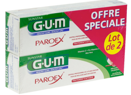 [16582] Gum 1770/2 Dentifrice Paroex 75ml Pack Duo