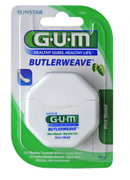 [03804] Gum Fil Dentaire 1855 Butlerweave Menthole Cire