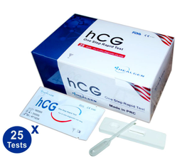 [07429] HCG Test De Grossesse Bte 25