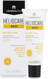 [08116] Heliocare 360 Gel Oil Free Spf50